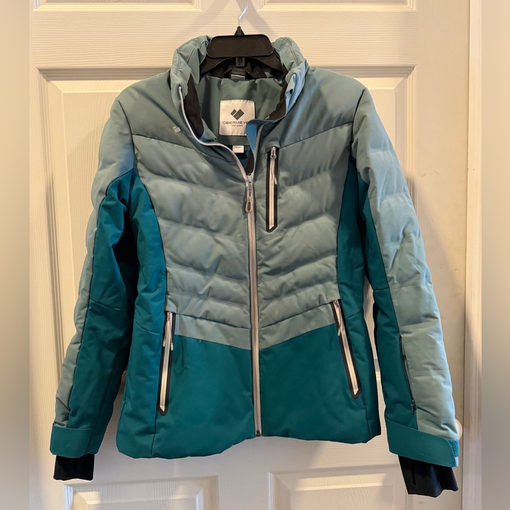 Obermeyer Women's Cosima Down Ski Snowboarding Jacket size 8